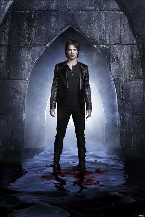 ian somerhalder vampire diaries damon|damon salvatore season 4.